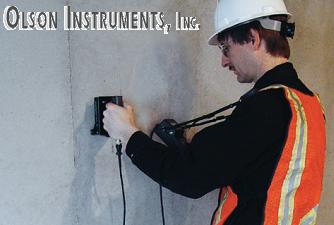 NDE 360, Impact Echo, IE, Concrete Thickness Measurement