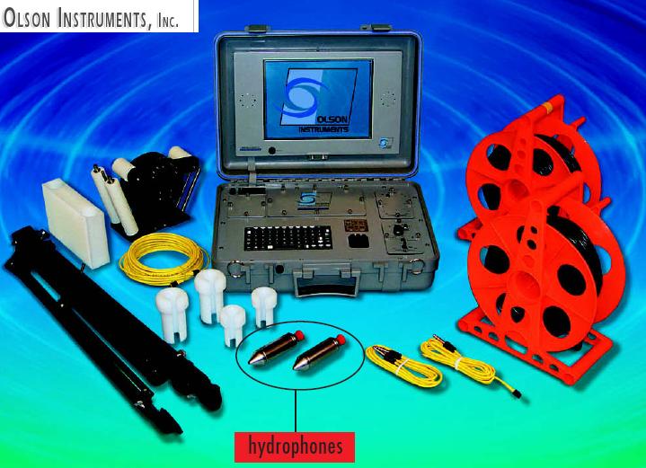 Olson Instruments, Freedom Data PC, Crosshole Sonic Loggin