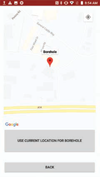 GPS Borehole Location