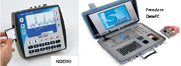 NDE 360, Freedom Data PC, Testing Platforms, Olson Instruments