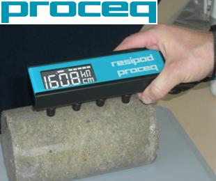 Concrete Corrosion, concrete cancer, Half cell potential, LPR, concrete corrosion testing